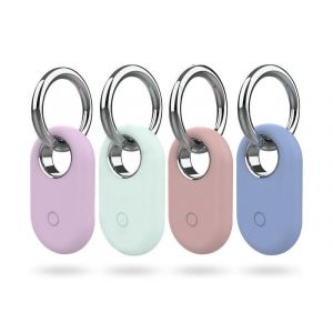Lot De 4 &Eacute;tuis En Silicone Pour Samsung Galaxy Smarttag2 - Support Antichoc Pour Collier D'animal - Style 3 - Neuf