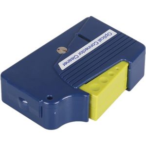 VornixorSarlshop-Nettoyeur de connecteur de fibre optique pour fibre optique 1,25 mm/2,5 mm, SC,FC, ST,MU,LC, MPO - Neuf