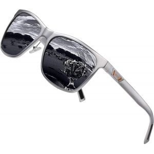 Kathlelxh-Lunettes De Soleil Polarisées Hommes Sportifs Pêche, Golf, Conduite 6806s[H848] - Neuf