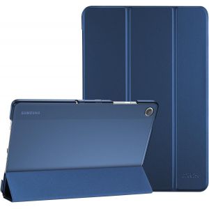 Coque Pour Galaxy Tab A9+ Plus 2023 (Sm-X210/X215/X216/X218) 11 Pouces,Étui Housse De Protection Antichute Galaxy Tablette A9 Plus 11"",Rabat Magnétique,Ultra Léger Et Classique-Bleu Foncé - Neuf