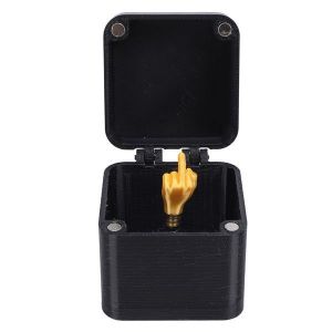 Cadeau surprise : un doigt d'honneur dans une bo&icirc;te - Neuf