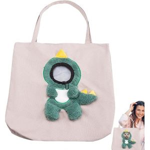 Sac De Transport Pour Animaux De Compagnie, Sac De Transport Mains Libres Pour Chien Et Chat, Sac De Transport En Toile Pour Animaux De Compagnie, Sac De Poitrine Respirant Pour Petits Animaux - Neuf