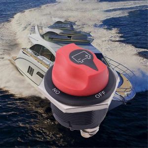Kit de sectionneur de batterie 100 A avec interrupteur de coupure d'alimentation - Neuf