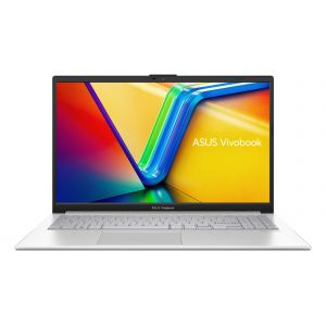 ASUS Vivobook Go 15 E1504GA-BQ832W Intel Core i3 N-series i3-N305 Ordinateur portable 39,6 cm (15.6") Full HD 8 Go DDR4-SDRAM 512 Go SSD Wi-Fi 6E (802.11ax) Windows 11 Home in S mode Argent - Neuf