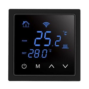 Thermorégulateur de maison intelligente WIFI Télécommande de thermostat de sol chaud - Neuf