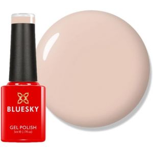 Uur-Vernis À Ongles Gel Bluesky, Poudre Mon Nez - 80567, Nu, Rose, Brillant, Durable, Résistant Aux Puces, 5 Ml (Nécessite Du Séchage De Lampe À Led Uv) - Neuf