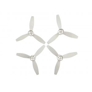 16 H&eacute;lices Accessoires Lames De Pi&egrave;ces Rechange Pour Parrot Bebop 2 Drone Noir Blanc - Neuf