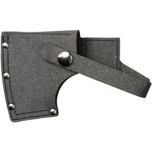 Fourreau de hache,Fourreau en cuir pour haches (N10,N12,X10,X11,A10 et A11),cuir recyclé,gris,S,1057532 - Neuf