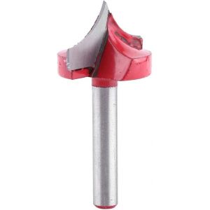KAL-Cnc Routeur De Gravure Fraise À Rainurer Mèche Rainurer En V, 3D Cnc Routeur Bit 6Mm Tige Gravure Fin Mill V Groove Aiguille Outil De Coupe (25Mm) - Neuf