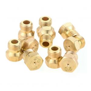 5pcs GPL gaz Jet Set brûleur Table de cuisson à gaz Kit de conversion GPL Buses Injecteur de propane Réchaud Accessoires Buse pour ustensiles de cuisine - Neuf