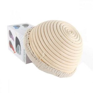 Banneton &Agrave; Pain - Panier De Fermentation - Bol &Agrave; Pain - Cadeaux Pour Boulangers - Paniers De Fermentation Pour Levain - Lame - Outil &Agrave; Inciser Le Pain - Racloir - Pot De Levain - Bo&icirc;te De Fermentation - Neuf