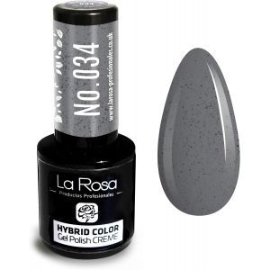 Maa-Larosa Creme Vernis À Ongles Gel Semi-Permanent - Couleur Gris Sable U2013 Haute Pigmentation, Brillance Longue Durée U2013 Manucure Diy Ou Professionnelle U2013 9 Ml - Neuf