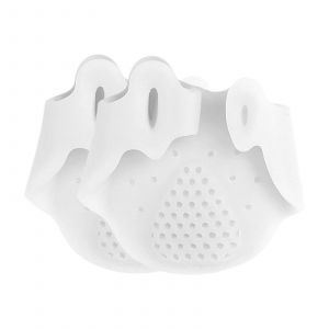 Orteil Plaquettes De Soutien 2piece Semelle Séparateurs D'orteil Avec 3hole Orteil Séparateurs D'orteils Correcteurs Pour Les Garçons Blancs - Neuf