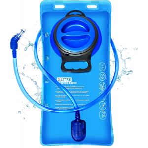 Jgd-Poche D'hydratation, 1,5 L, 2 L, 3 L, Sans Bpa, R&eacute;servoir D'eau &Agrave; Grande Ouverture, Sac &Agrave; Dos Militaire, Sac &Agrave; Dos De Stockage D'eau Pour Cyclisme, Randonn&eacute;e, Camping, Course &Agrave; Pied - Neuf