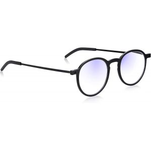 Lunettes Anti-Lumière Bleue Pour Ordinateurs, Jeux Vidéo Et Téléphones Qui Évitent Les Maux De Tête Et La Fatigue Oculaire, Lunettes Pliantes Plates Avec Étui De Protection - Neuf