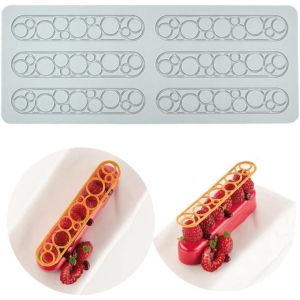 Moules À Chocolat En Silicone 3d En Forme De Feuille De Plume Creuse Moule À Fondant Moule À Bonbons Moule À Gâteau Décoration De Gâteau (A_29,6 X 11,9 X 0,3 Cm) - Neuf