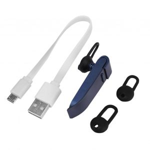 ecouteurs sans fil Bluetooth intelligents avec traduction multilingue, casque d'ecoute portable pour entreprise, bleu - Neuf