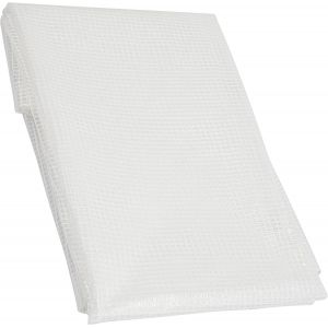 ChenQuanSarl-C73892 - B&acirc;che De Protection Imperm&eacute;able Avec Oeillets - Densit&eacute; 100 G/M2-1.9X2.9 M&egrave;tres - Couleur Transparent - Jardin Camping Remorques Voitures Chantier - Neuf