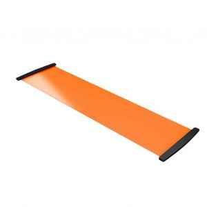 Planche De Glisse Antidérapant Tapis Coulissant Épaissi Équilibre Exercice Entraînement Équipement De Fitness Pour La Maison Couvre-Chaussures Et Tutoriel 180x50cm Orange - Neuf