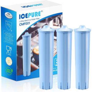 Filtre à eau pour machine à café Compatible Avec Jura Blue Compatible avec IMPRESSA,ENA,GIGA. Cartouche de rechange pour Jura 71312 Blue,71311,67007,3 pièces - Neuf