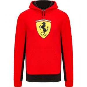 Pull Ferrari Scuderia Officiel Formule 1 Homme Rouge - Neuf
