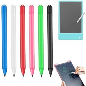 6 Pi&egrave;ces Stylos pour Tablette D'&eacute;criture LCD Stylos pour Planche, Stylet Tablette, Stylo &agrave; Dessin LCD Jouet en Vrac, Adapt&eacute;e Aux Tablettes D'&eacute;criture LCD et Tablettes de Dessin - Neuf