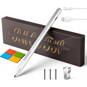 Microsoft Surface Stylet Pour Microsoft Surface Pro 12/11/9/8/7/6/5/4/3, Surface Go 4/3/2 Surface Laptop Studio/Book 4/3/2 Avec Sensibilit&eacute; &Agrave; La Pression 1024, Palm Rejection, Surface Go - Neuf