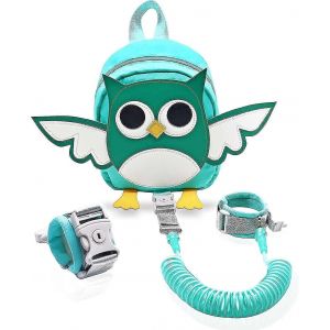 Sac &Agrave; Dos Laisse Pour Tout-Petits,Harnais De Sac &Agrave; Dos Pour Enfants Avec Laisse Pour 1-5 Ans,Laisse De Sac &Agrave; Dos Pour Enfant,Sac &Agrave; Dos Corde Anti-Perte - Neuf