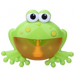 Machine À Bulles Électrique En Forme De Grenouille, Jouet Musical, Partenaire De Bain, Jouets Interactifs Pour Parents Et Enfants - Neuf