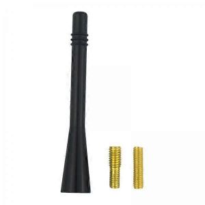 2X pi&egrave;ces en alliage d'aluminium d'antenne radio pour les signaux FM - Neuf