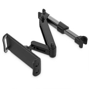 Support Universel Pour Appui-Tête De Siège Arrière De Voiture Pour Ipad Air 1 2 4-11 Pouces, Rotation À 360 Degrés, Mini Tablette Pc, Support De Téléphone Pour Voiture-Noir - Neuf