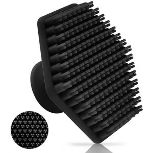 Brosse &Agrave; R&eacute;curer En Silicone Pour Le Visage Et Le Corps-Brosse &Agrave; R&eacute;curer En Silicone Pour La Douche-Brosse &Agrave; Prise En Main Facile Pour Tous Les Types De Peaux-Facile &Agrave; Utiliser Et &Agrave; Nettoyer - Neuf