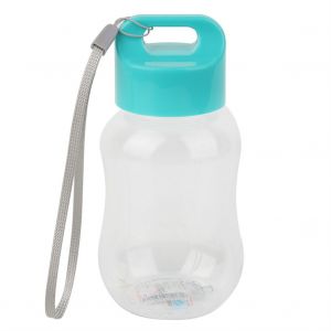 Hjlian Bouteille D'eau Portable De 180 Ml Pour Sports De Plein Air, Gobelet Anti-Fuite Pour Voyage, Bleu - Neuf