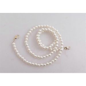 Perles D'eau Douce Chaînes De Lunettes De Soleil Antidérapantes Cordon Cordon Cordons Pour Femmes Hommes - Neuf