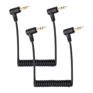 ASFASFq-Gosknor 2pcs Câbles de Microphone 3,5 mm, Cordon Microphone pour Caméras Câble Microphone Compatible avec DJI Mic 2 et Rode Microphone Wireless Pro Câble Raccordement TRS 3,5 mm Spiralé Micro - Neuf
