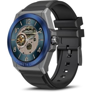 Bebinca Montre Connectée Homme Avec Appel Bluetooth, 1,32"" Hd Smartwatch, Moniteur De Sommeil Cardiofréquencemètre Tension Artérielle Spo2, Montre Podometre Pour Android/Ios(Noir Et Or) - Neuf