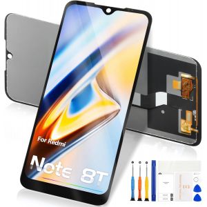 Lcd Écran Pour Xiaomi Redmi Note 8t Ecran Remplacement Kits Pour Redmi Note 8t Lcd Display Écran Tactile Digitizer Verre Full Assemblé M1908c3jh M1908c3jg M1908c3ji - Neuf