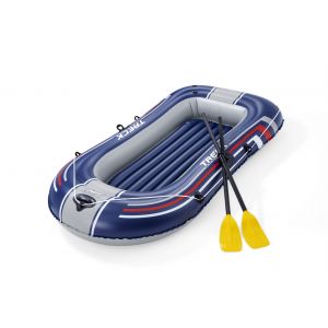Bestway Hydro-Force Kit Bateau Pneumatique Treck 1 Place 2,28 M - Neuf