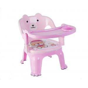Chaise Pour Enfants Tabouret De Jardin D'enfants Retour Appel Chaise D'appel Petite Chaise De Salle &Agrave; Manger Manger Dessin Anim&eacute; Petit Banc Si&egrave;ge B&eacute;b&eacute; Rose - Neuf