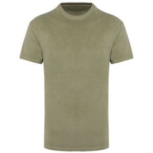 T-Shirt &Eacute;coresponsable En &Eacute;ponge - Homme - Pat311 - Vert Amande - Neuf