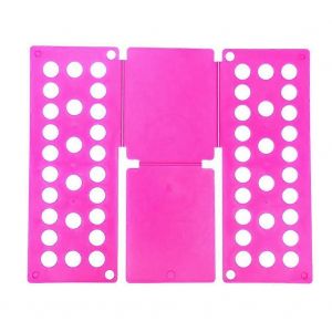 Vêtements En Plastique Planche Pliante Pour Enfants Chemise Planche Pliante Outil De Rangement À Domicile Pour Enfant Enfant - Neuf