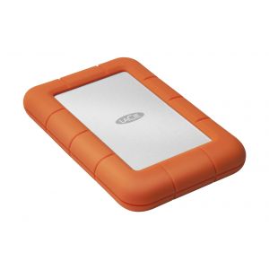 LaCie Rugged Mini disque dur externe 5 To 3.2 Gen 1 (3.1 Gen 1) Orange - Neuf