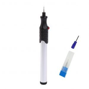 Bijoux &Eacute;lectriques Vitroc&eacute;ramique Sur Bois Graveur Stylo Outil De Sculpture Sans Fil - Neuf