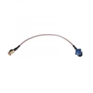 Fakra C Adaptateur Fiche vers SMA Mâle Câble d'extension d'antenne GPS RG316 Pigtail - Neuf