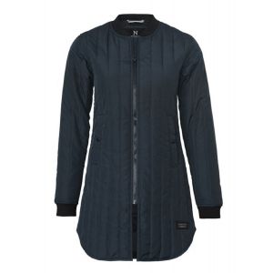 Veste Matelass&eacute;e - Femme - N116f - Bleu Marine - Neuf