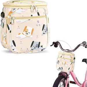Kal-Sacoche De Guidon Pour Enfant - Panier De Vélo Avant - Sac De Guidon De Vélo Pour Enfant - Sac De Guidon De Vélo Pour Enfants - Pour Filles Et Enfants - Neuf