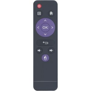 Télécommande Remplacée pour H96 Mini Max X2 X3 Plus RK3318 RK3328 S905x4 H6 H8 Rk3228A Allwinne Android Box - Neuf