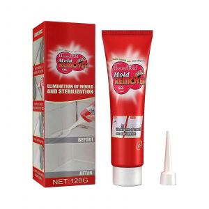 Gel anti-moisissures, Gel anti-moisissures magique, Nettoyant anti-moisissures menager, Gel anti-moisissures pour carrelage mural, Mastic d'etancheite - jjS - Neuf