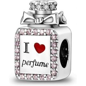 Eryi-Breloque « Love And Heart » En Argent Sterling 925 Pour Femme - Pour Bracelets Et Colliers Européens - Neuf