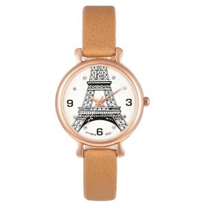 Synoke Students Femmes &Agrave; La Mode Montre &Agrave; Quartz Montre-Bracelet (Caf&eacute;) - Neuf